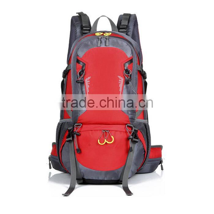 Durable folding hiking backpack,outdoor big travel bag