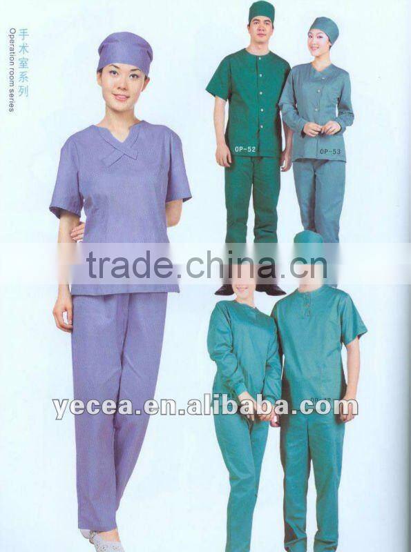 Hospital Surgical Uniform/Surgery hand washing clothes