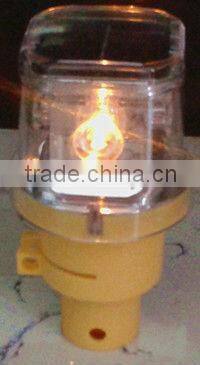 solar flash light/solar warning light