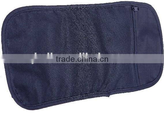 Magic Tape / Zipper /Custom Logo Travel Neck Wallet