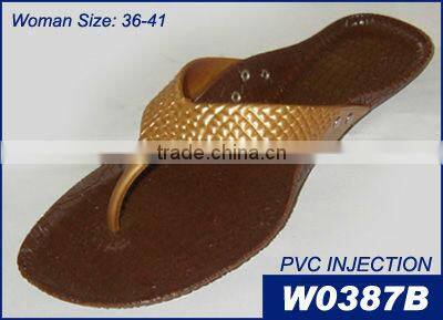 Ladies PVC Flip Flip