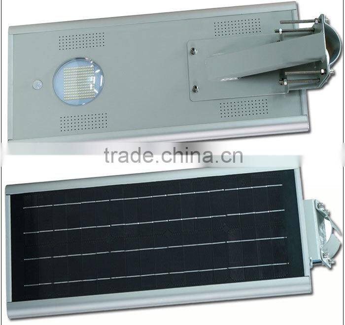 China Supplier LED Solar Street Light ,15W LED Street Light Reasonable Price All In One