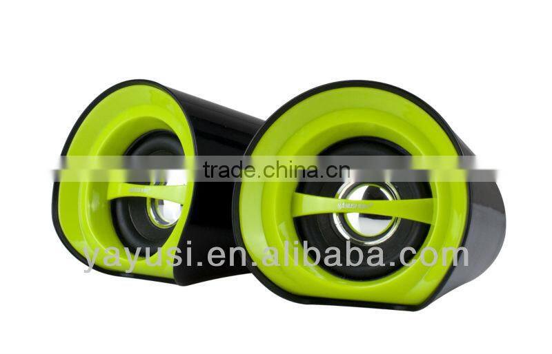 Laptop Speaker With 2.0 Channels Mini Speaker
