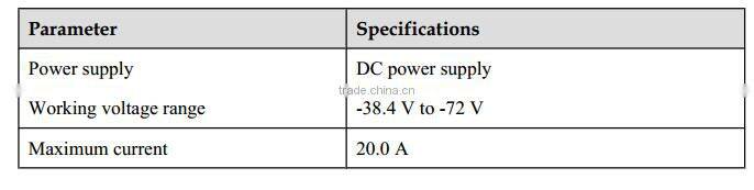 Huawei SmartAX MA5603U Service board H805GPBD 10G GPON EPON OLT