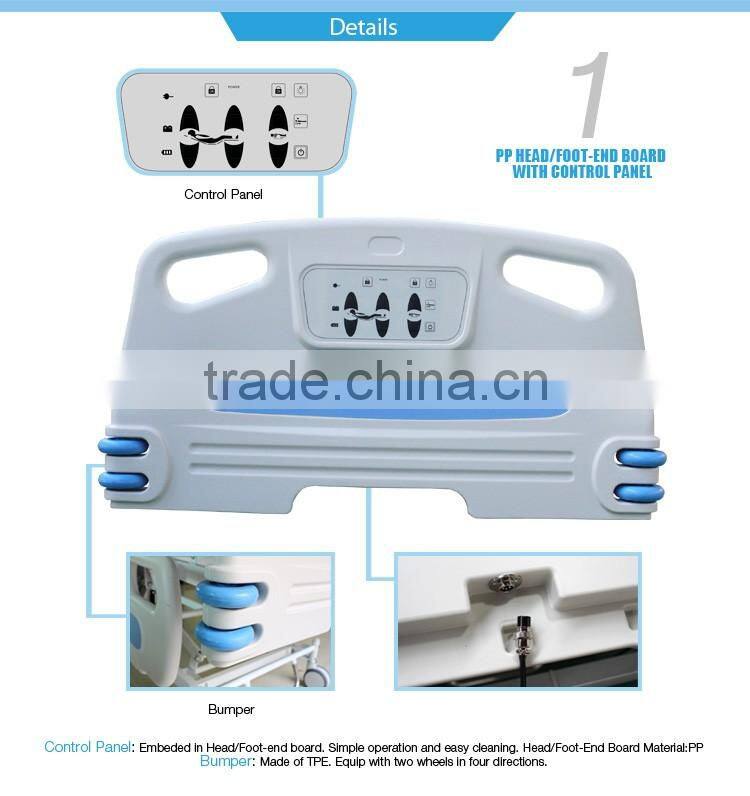 electric three functions renting pediatric icu hospital beds