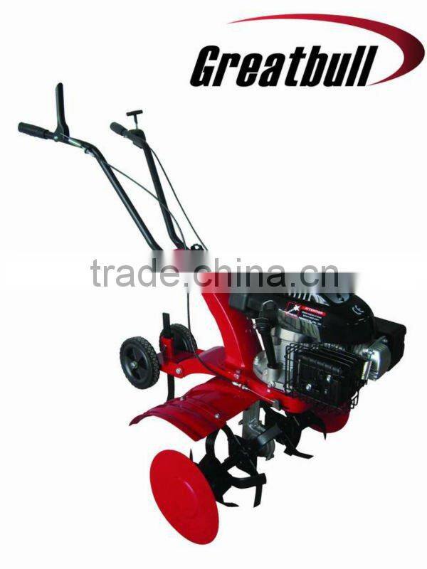 Cast aluminum worm farm machine push cultivator