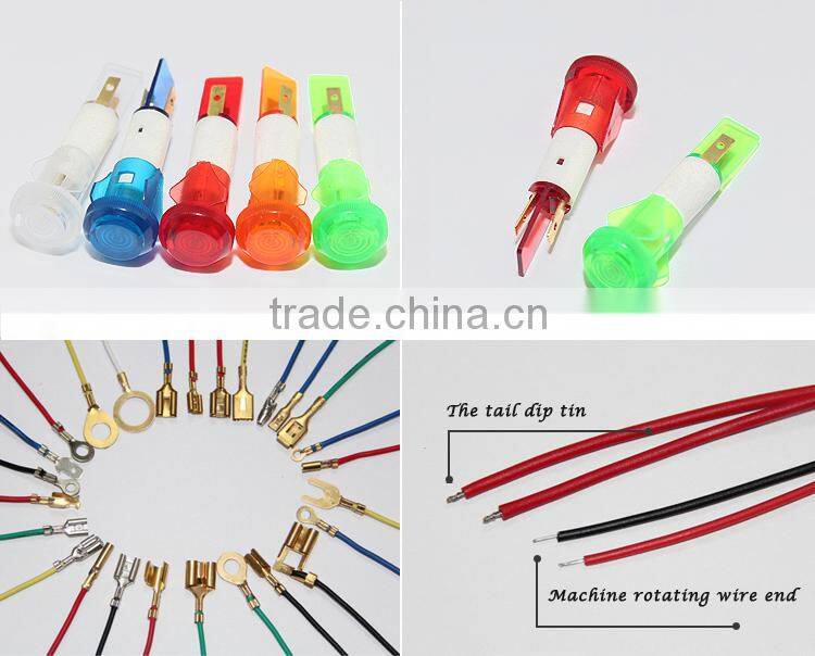 IP67 freezer waterproof 10mm 110v yellow red green white blue linear led light