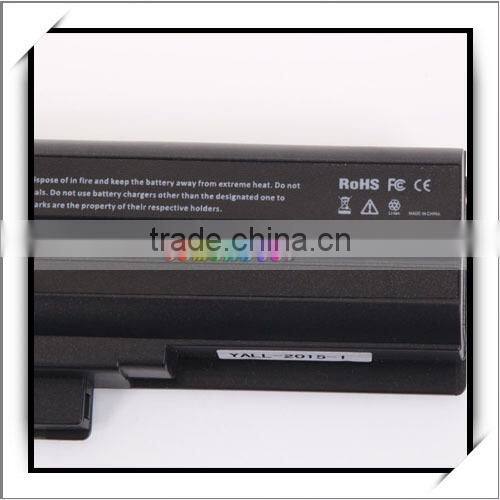 11.1V 4400mAh Rechargeable Noterbook Battery Laptop Battery For Sony VGP-BPS13 VGP-BPL13 VGP-BPS13A/B Black