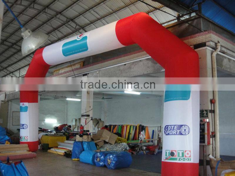 inflatable arch/inflatable archway/advertising arch on sale