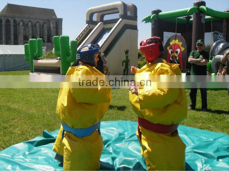 Hola couple foam padded sumo suits/sumo suits/sumo suits for sale