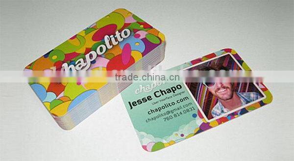 Cheap useful animated e paper business card