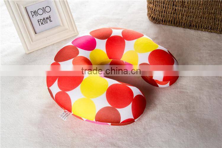 Dots and stripe printing screen printing pillows,cheap decorative pillows