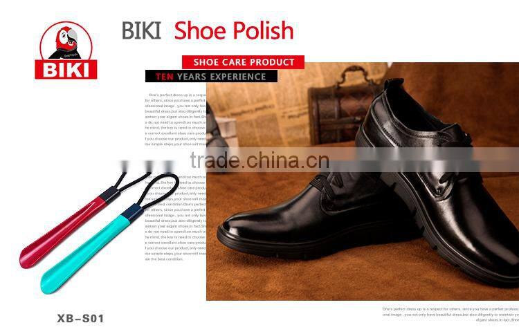 OEM LOGO 30cm Length plastic shoehorn