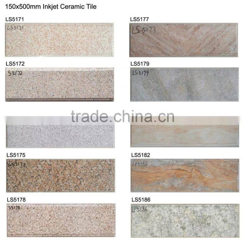 150x500mm LS5172 digital royal design kitchen ceramic wall tile