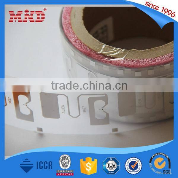 MDIY156 White blank paper RIFD inlay