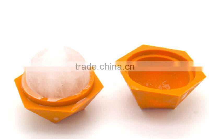 Diamond Ice Hockey, silicone ice ball mold