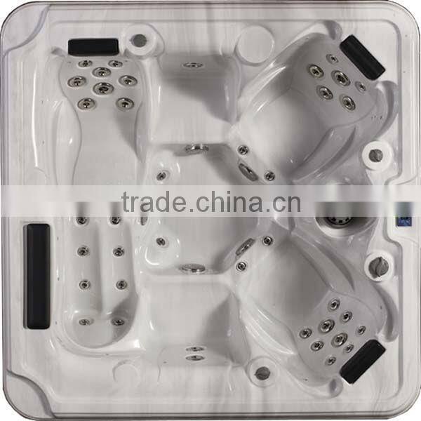 High quality large spa hot tub for 5 person home spa hot tub