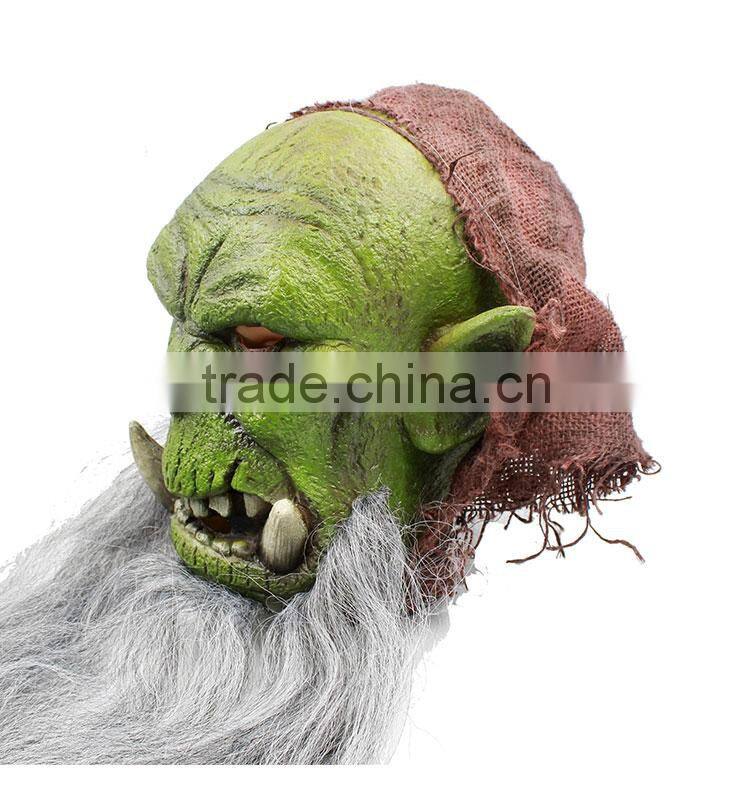 Famous American Film Design Horror Latex Realistic Demon Monster Mask