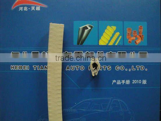 rubber car edge trim
