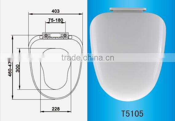 PP toilet seat cover