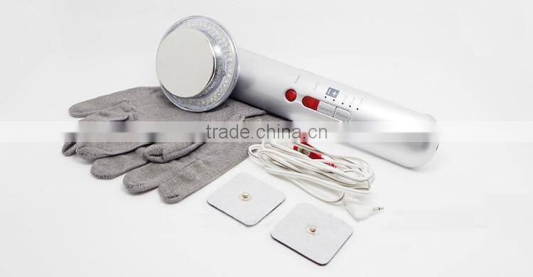 BP-010E home use personal care 1Mhz Ultrasonic galvanic x body ems equipment electric muscle stimulation weight loss