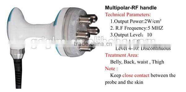 2016 best selling V9 B-020A rf laser cavitation valeshape cooling 5 in 1 beauty machine