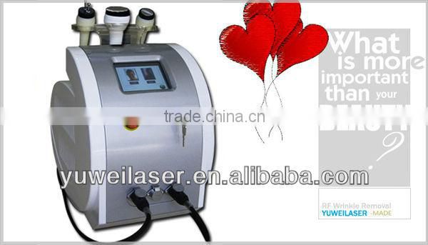 100% Quality Promise High Tech ultrasound cavitation weight loss machine