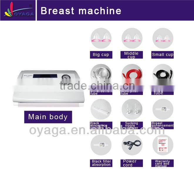 2015 Best sale Breast Enhance Machine GB-02