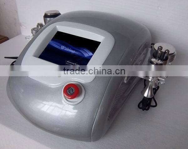 Hot sale! top effective body sculptor 6 in 1 cavitation and radio frequency