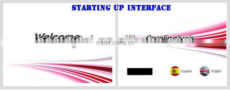 Newmeir high quality portable fat freezing liposuction machine for salon use