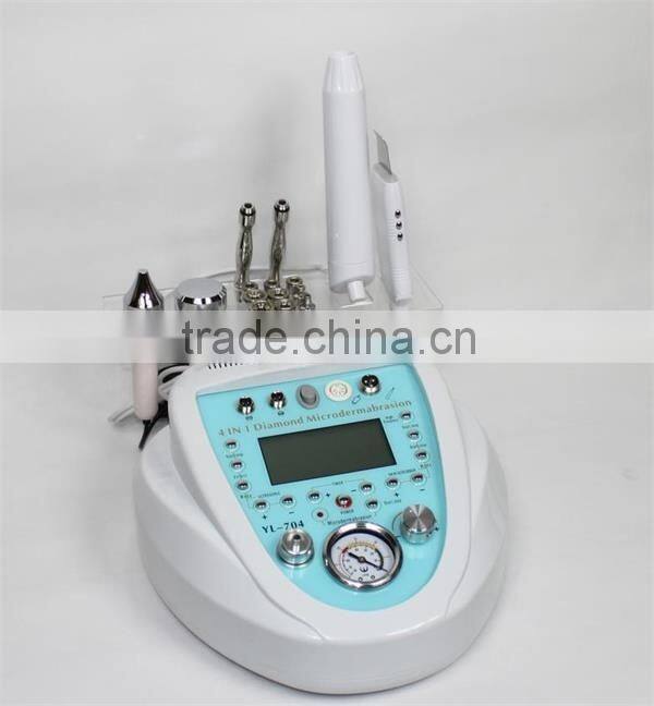 High Quality 4 IN 1 diamond microdemabrasion ultrasonic machine for face lift