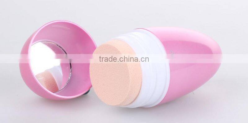Cosmetic makeup foundation sponge puff