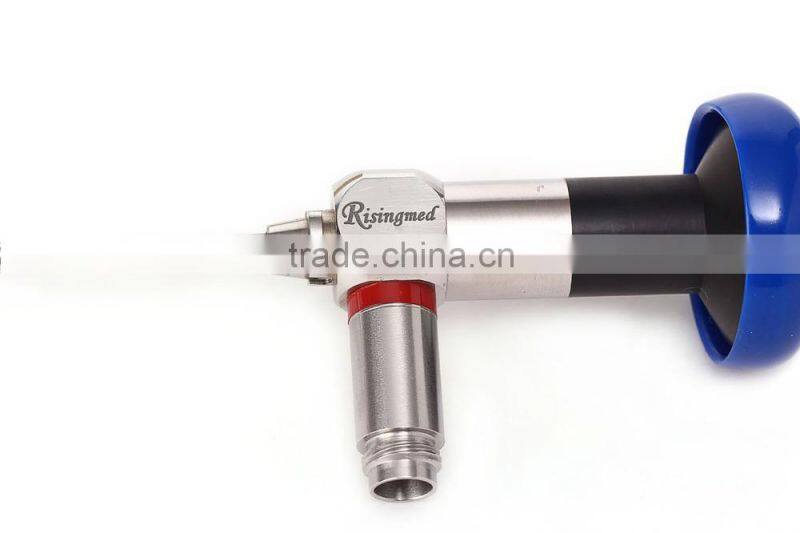 CE approved OEM/ODM Professional flexible 0 30 70 degree 4x302mm degree optional connector wolf storz Cystoscope