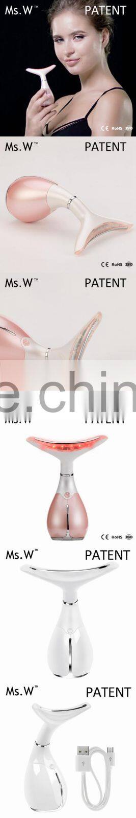 Ms.W Hot Selling Electric Neck Care Massager Neck Back Massager