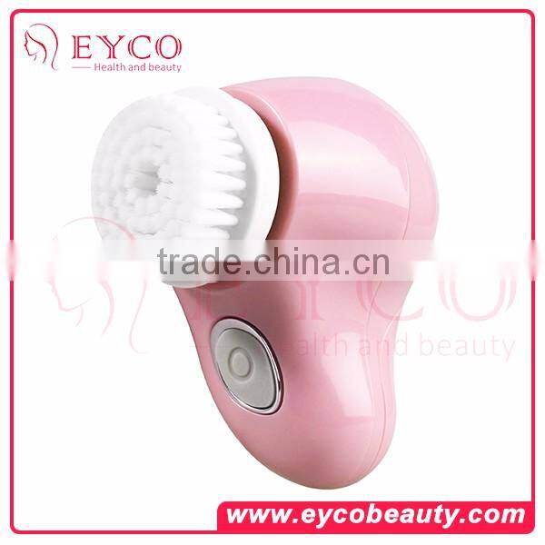china suppliers kiss skin care Factory Price baby electric sonic rotating facial cleaning brush