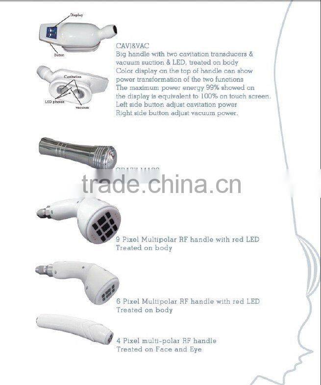 Lipo Vacuum Cavitation RF Body Slimming Mchine