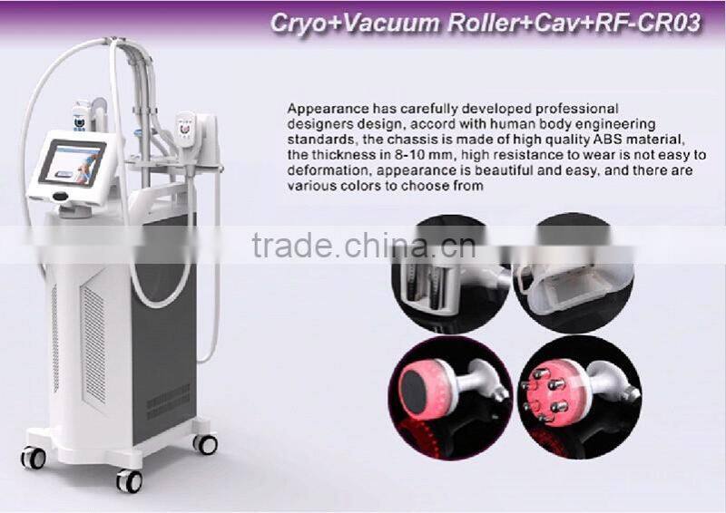 Cryolipolysis fat frozen Cavitation body slimming machine