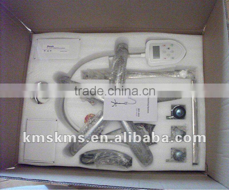 Dental bleaching teeth whitening machine