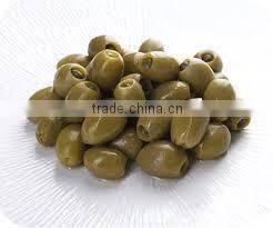 Stuffed Green Olives. Top Quality 100% Tunisian Olives. Stuffed Olives with Caper,Table Olives. 370 ml Glass Jar