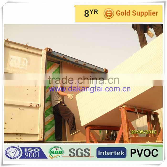 gypsum board use for partition