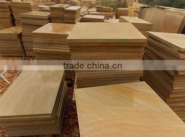 Yellow Sandstone Wall Cladding Paver