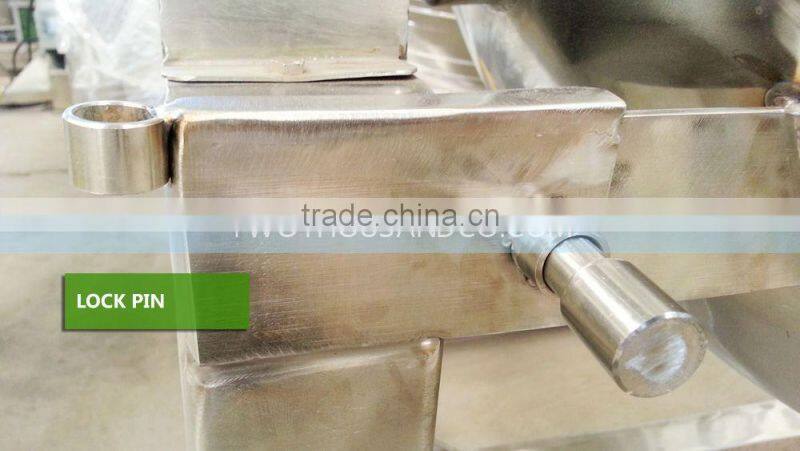 Oil Jacketed Cooking Pot - 100 L, Electric, Tiltable, Without Agitator, TT-JK-ET100