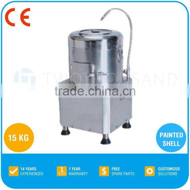 Peeling Potatos Machine - 15 KG, CE, Painted Shell, PP15