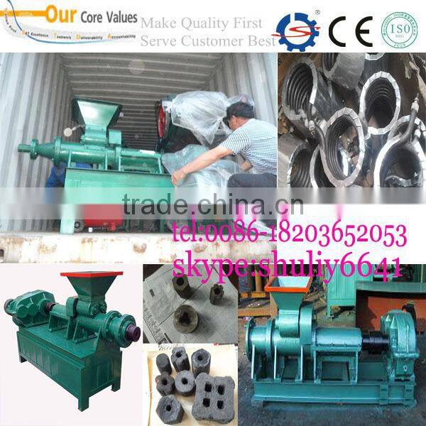 coal extruder machine/coal briquette machine/charcoal machine
