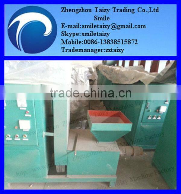 Rice husk charcoal sticks machine with low price for sale