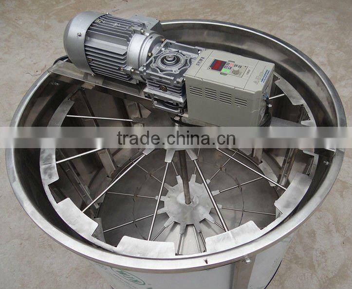 Best Selling 304 Stainless Steel 12 Frame Electric Honey Extractor