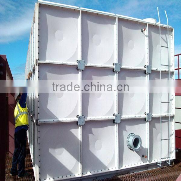 Big plastic water storage tank