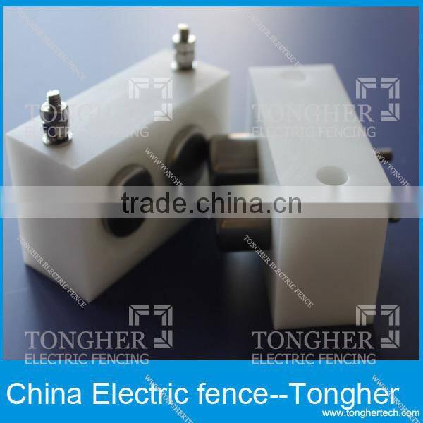 GSM integrated electric fencing high voltage system for perimeter security