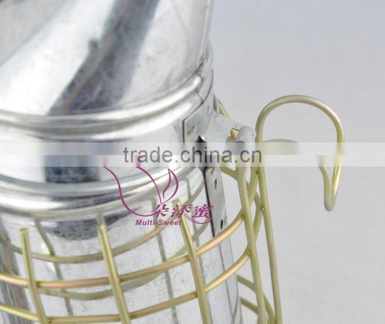 Multi-Sweet Brand Galvanized corium bee smoker bomb for beekeeper