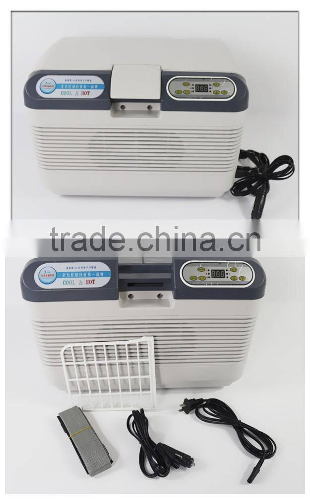 Mini 12L portable car refrigerators for sale